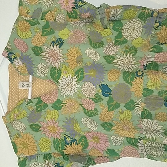 Uncle Frank Floral Midi Dress - Picture 5 of 9